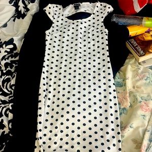 Polka dot dress